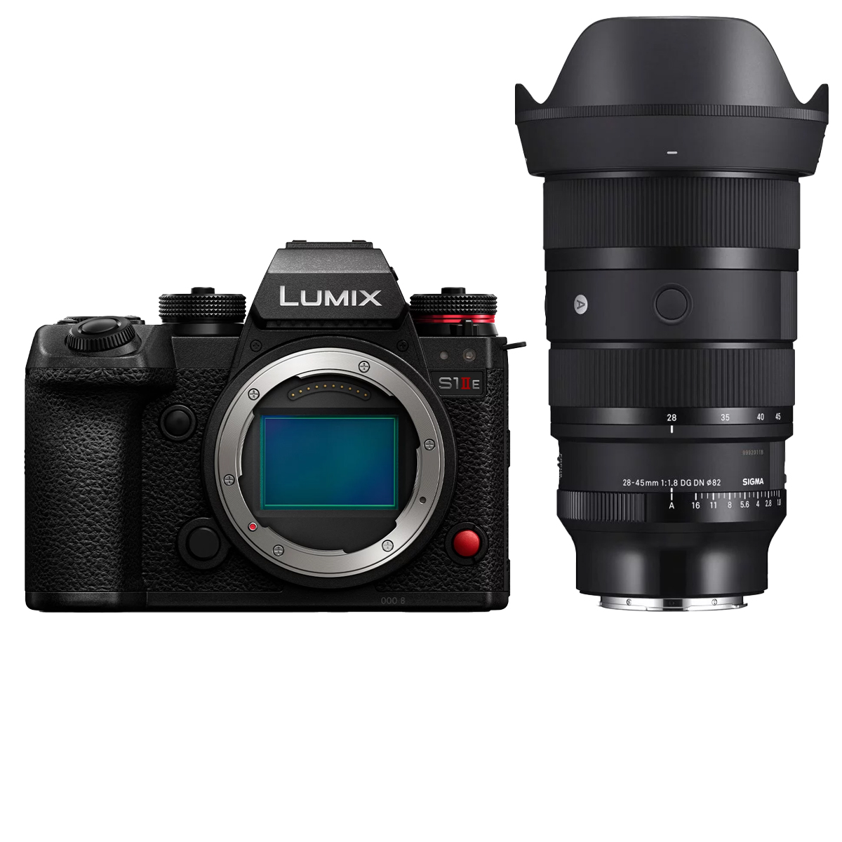 Panasonic DC-S1 IIE + Sigma 28-45 mm 1:1,8 DG DN (A)