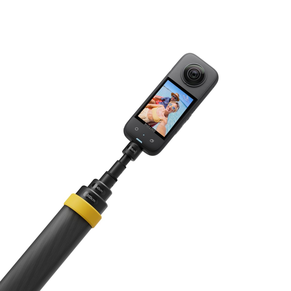Insta360 Selfie-Stick Verbesserte Verlängerte Version
