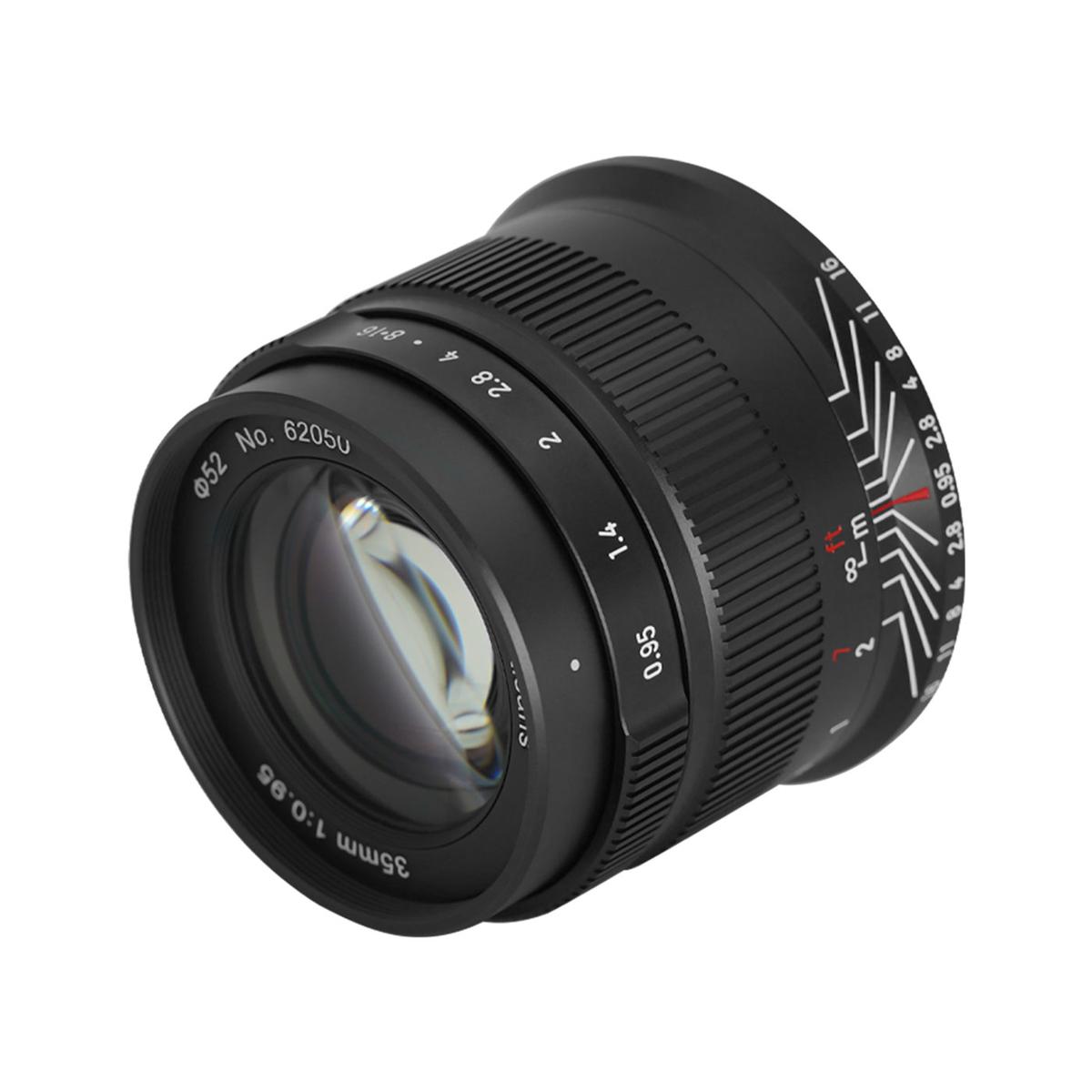 7Artisans 35mm f/0,95 für Canon RF (APS-C)