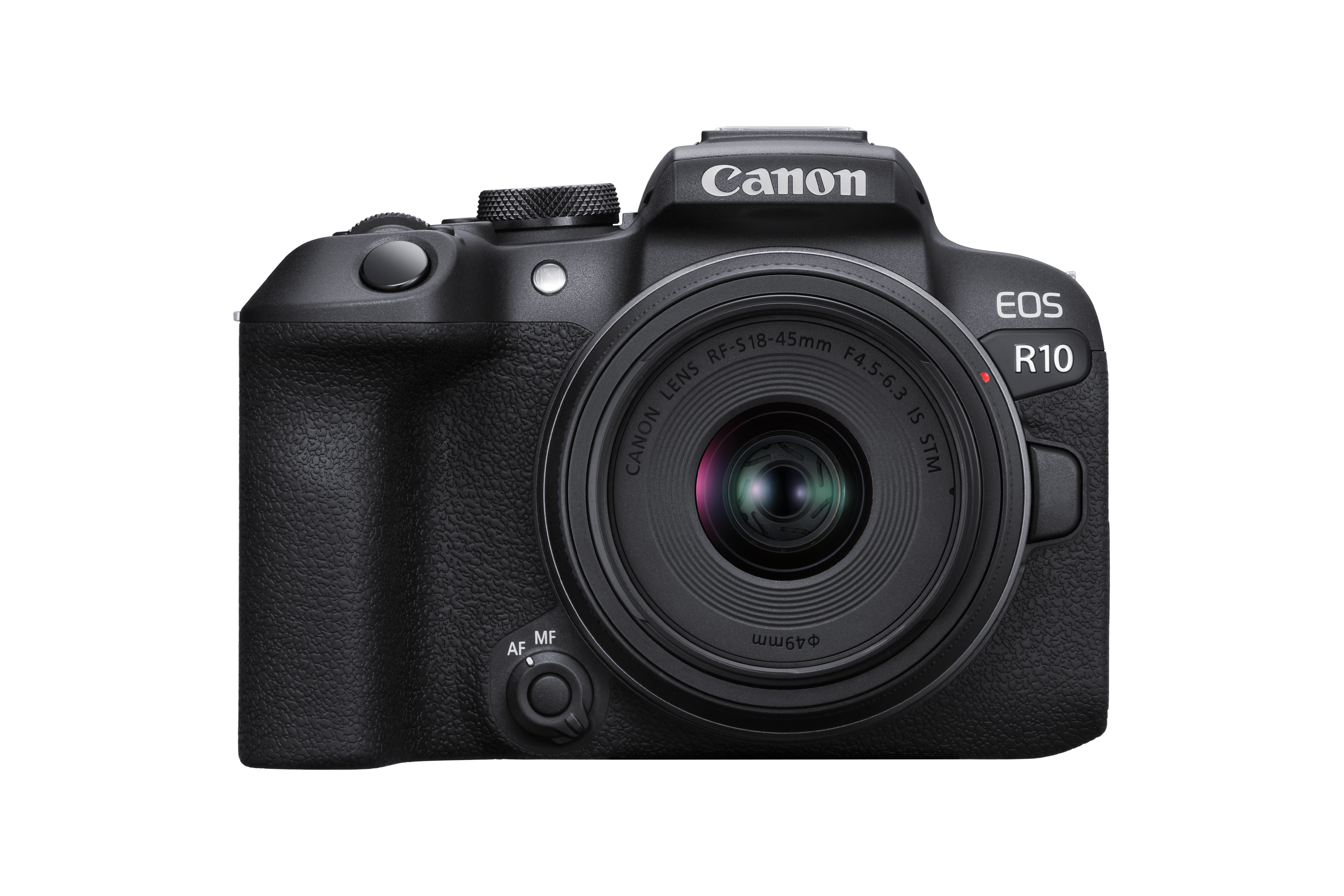 Canon EOS R 10 mit 18-45 mm IS STM + Adapter Gebraucht
