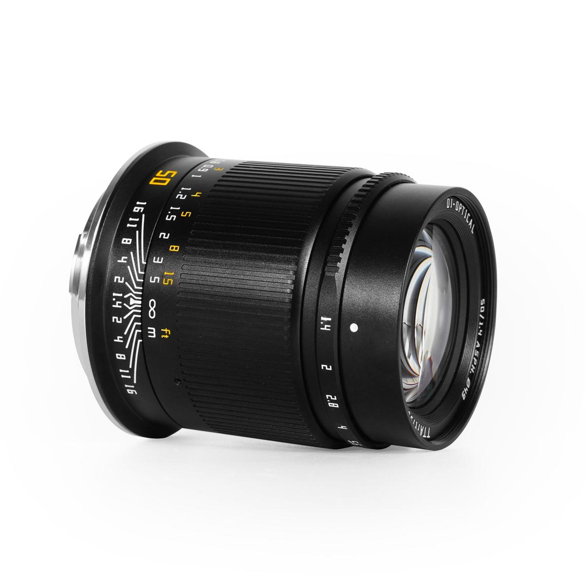 TTArtisan 50mm f/1,4 für Canon RF Vollformat