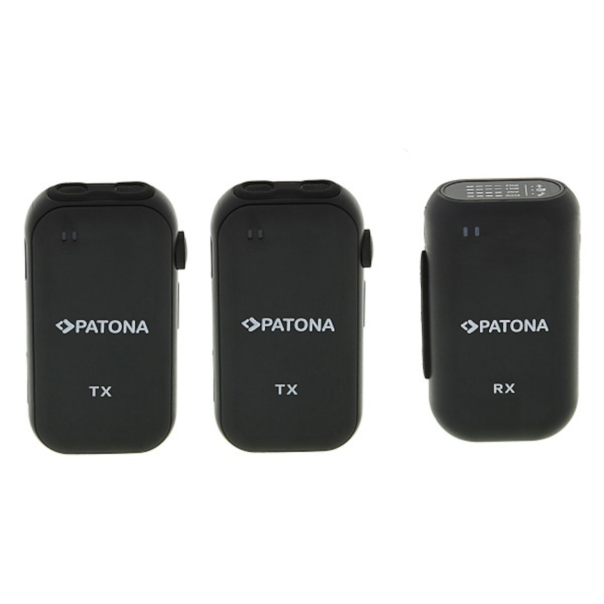 Patona Premium Drahtloses Mikrofonsystem