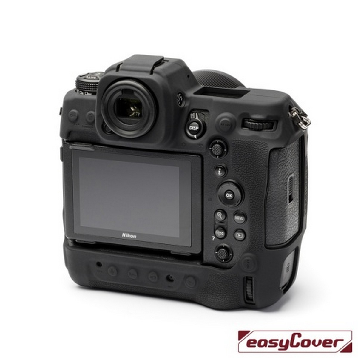 Easycover Silikon-Schutzhülle für Nikon Z9 - Schwarz
