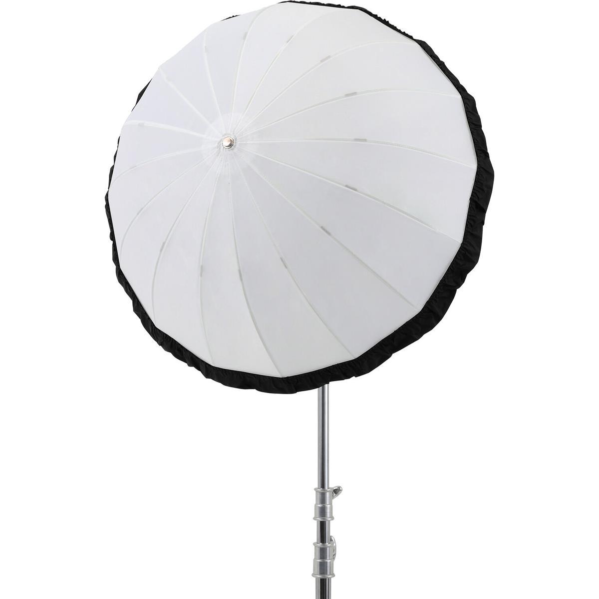 Godox 85 cm Diffusor in Schwarz und Silber für Parabolschirm