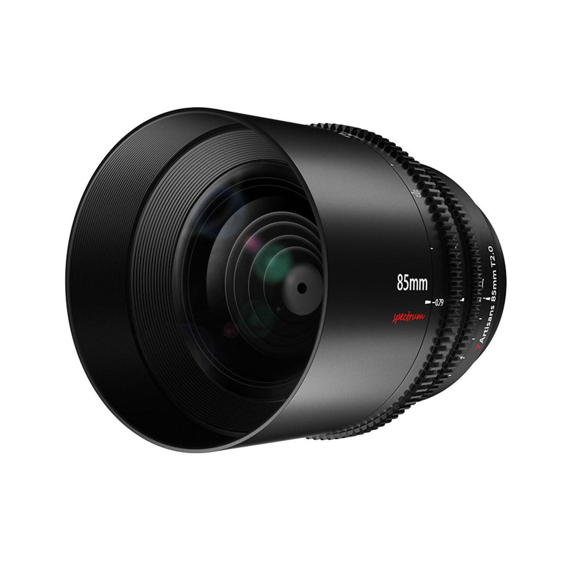 7Artisans Spectrum 85mm T2.0 Sony E Vollformat