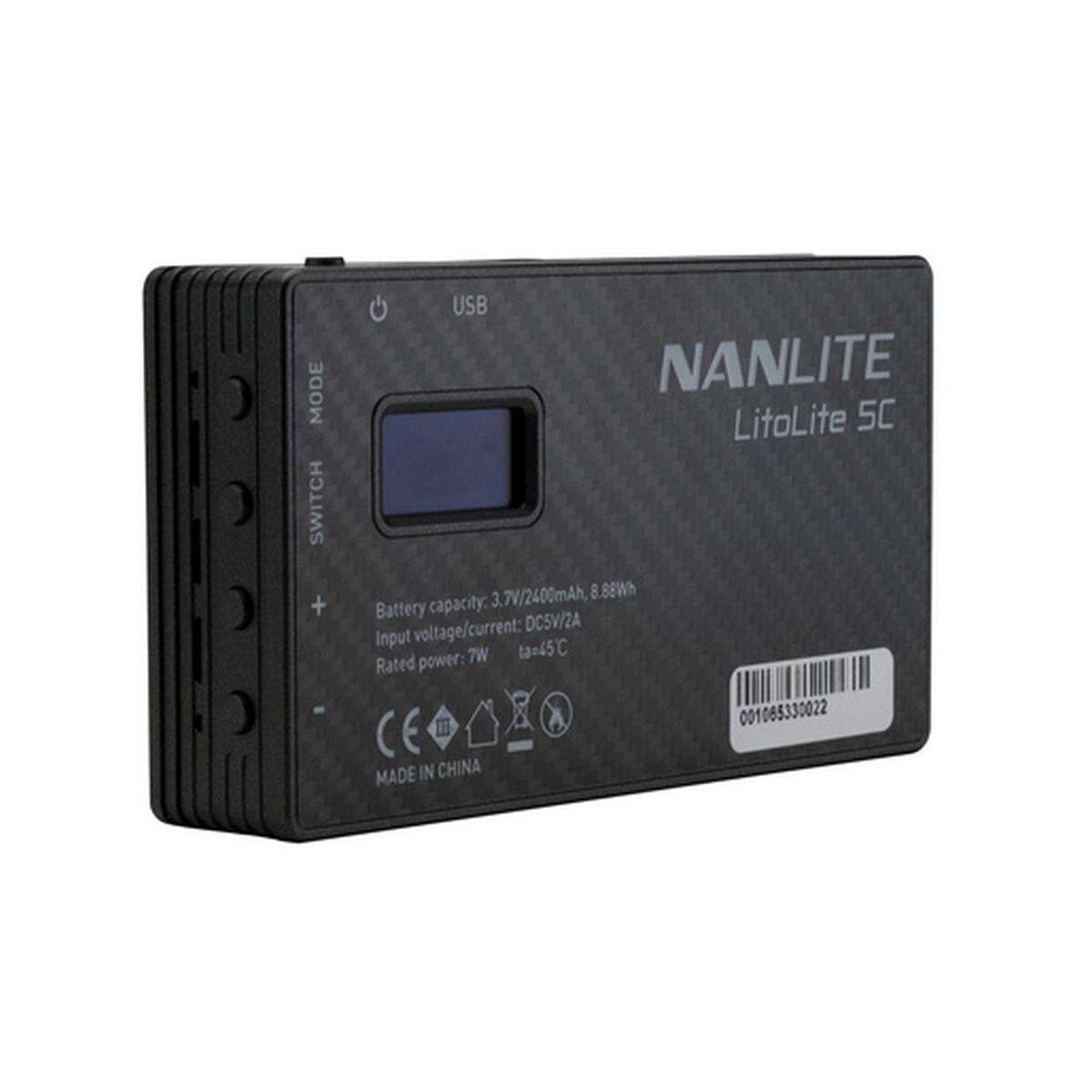 Nanlite LitoLite 5C RGBWW Farb-Effekt- Leuchte im Taschenformat