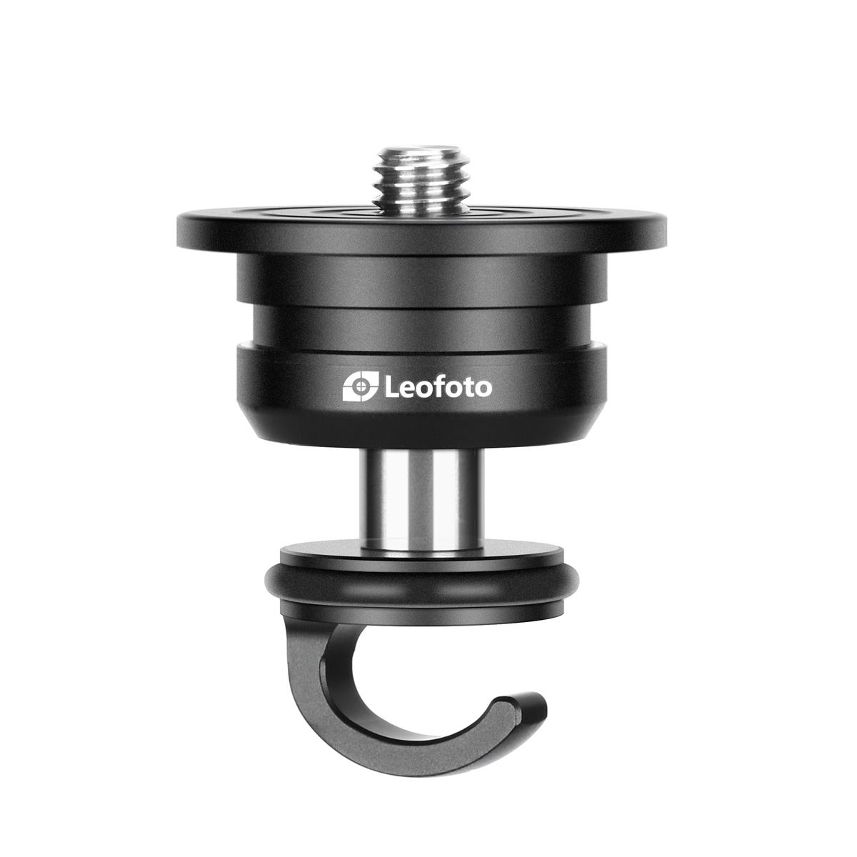Leofoto Carbon-Dreibeinstativ LQ-284C Mr. Q + Kugelkopf LH-30
