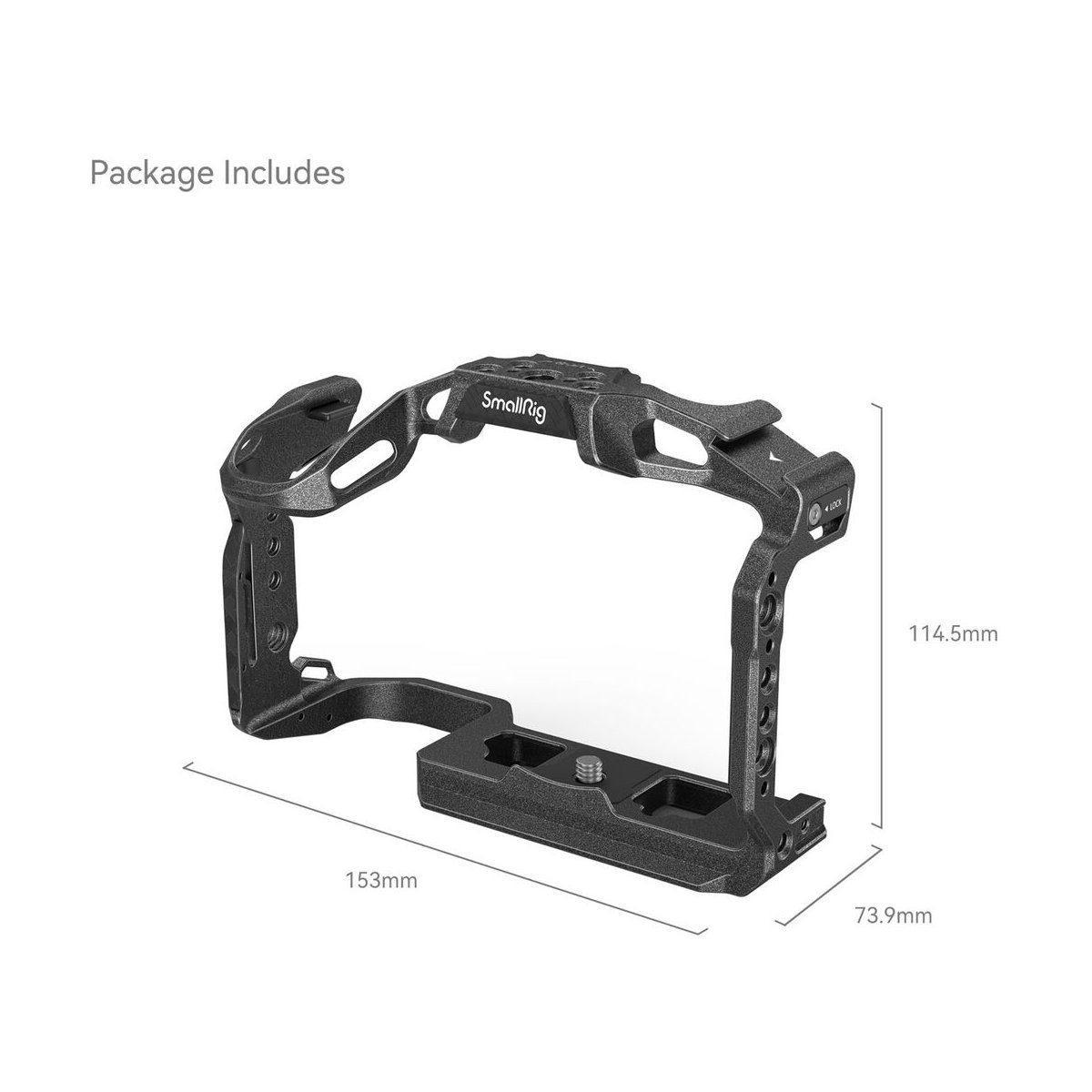 SmallRig 4161 “Black Mamba” Camera Cage for Canon EOS R6 Mark II