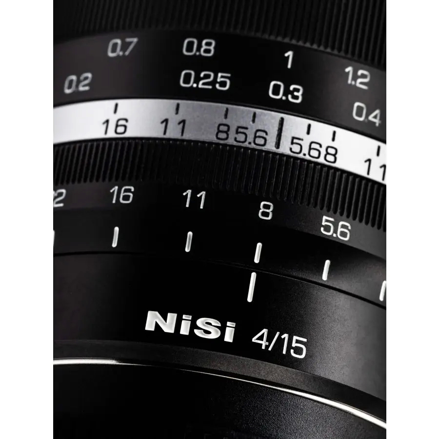 Nisi 15 mm 1:4 für L-Mount