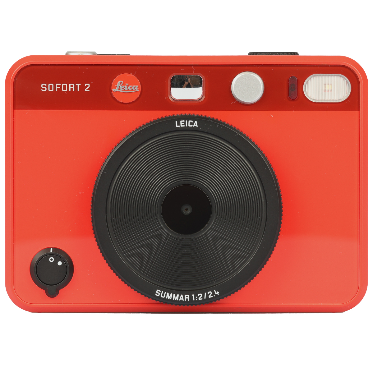 Leica Sofort 2 Rot Gebraucht