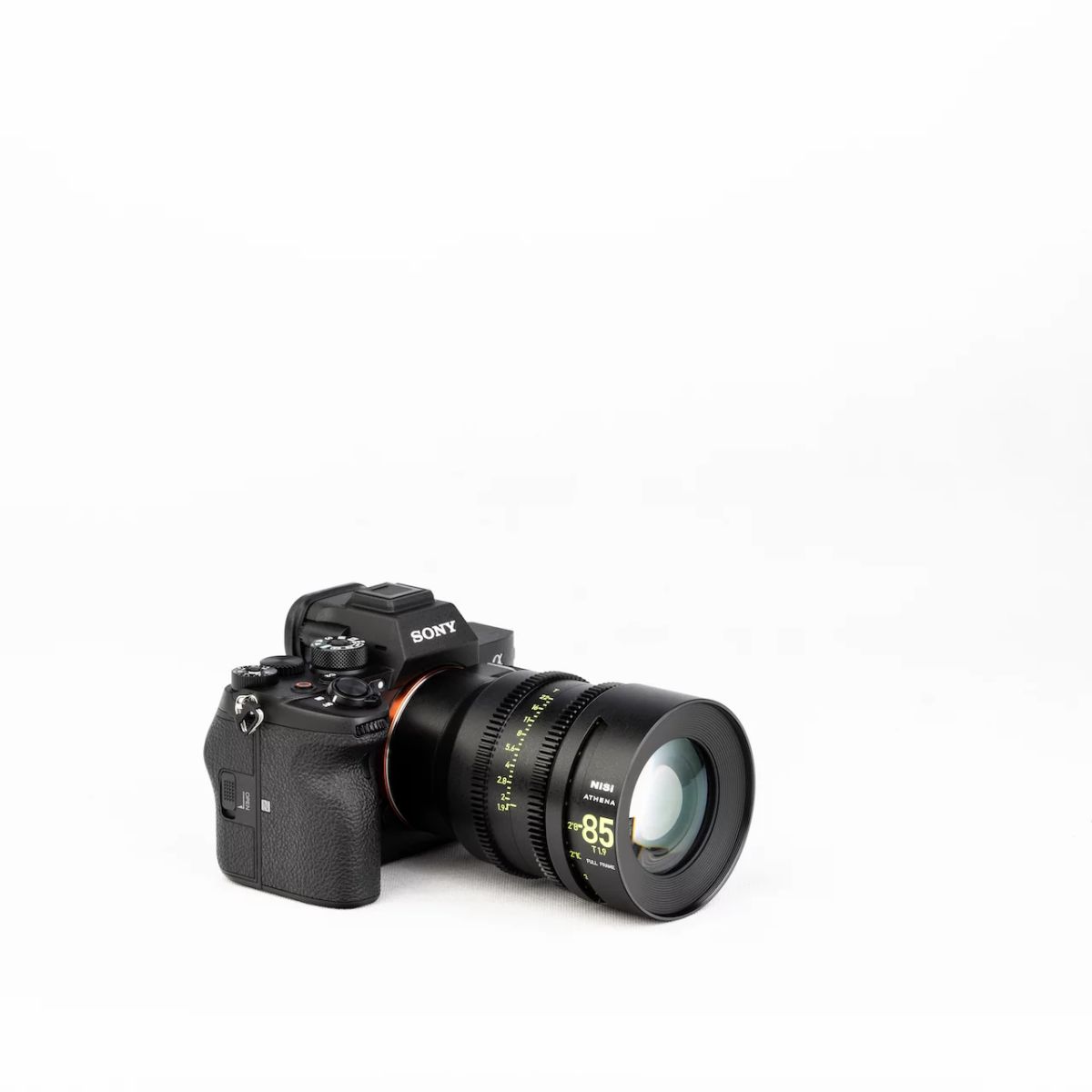 NiSi Athena 35 mm T1.9 E-Mount