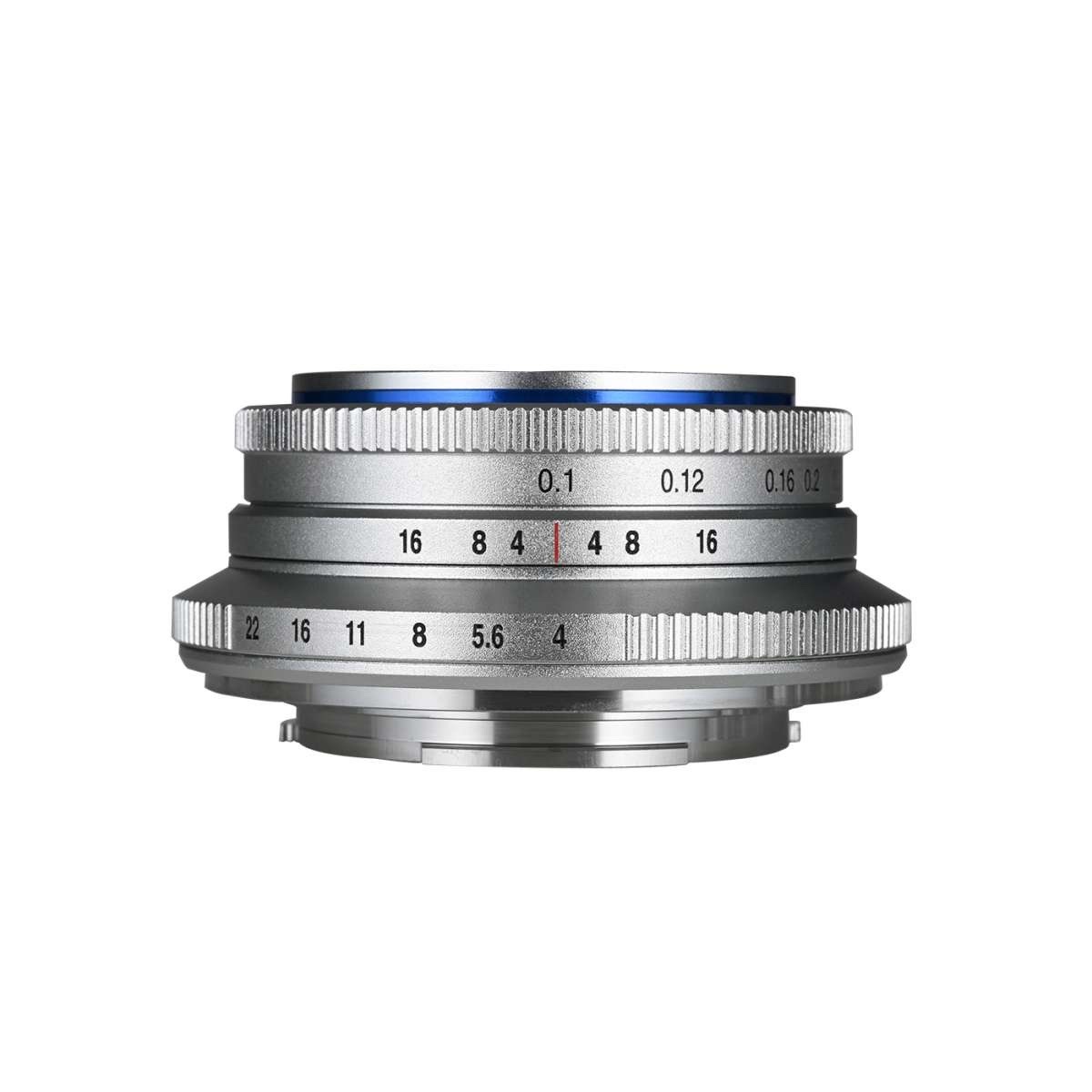 Laowa 10 mm 1:4,0 Cookie silber f. Fujifilm X