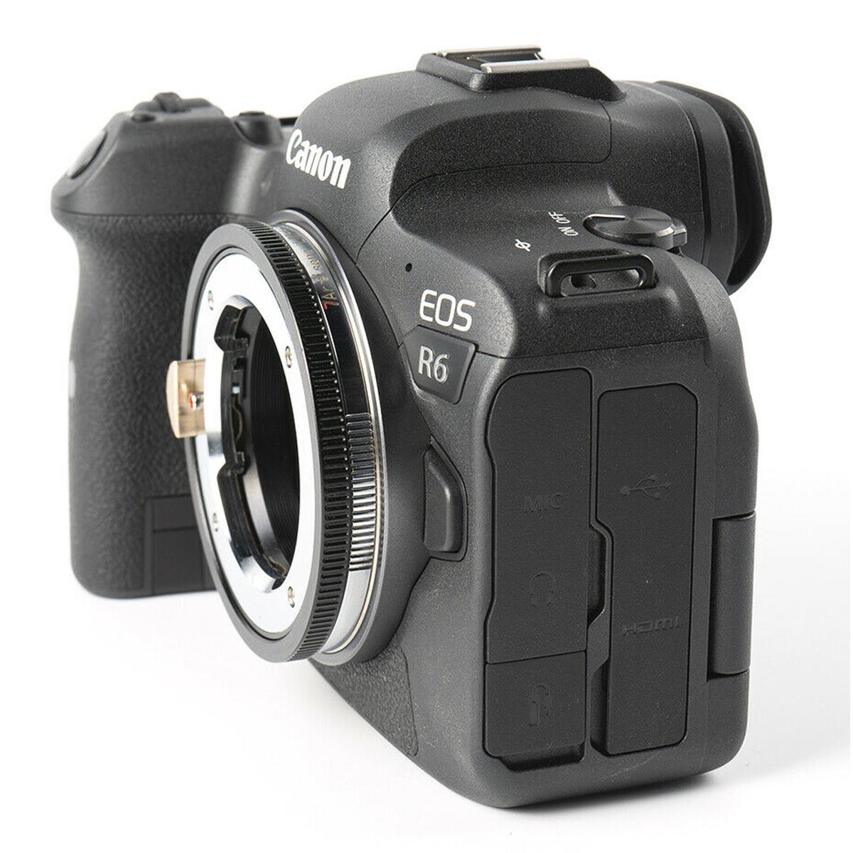 7Artisans Makrofokusadapter LeicaM an Canon R