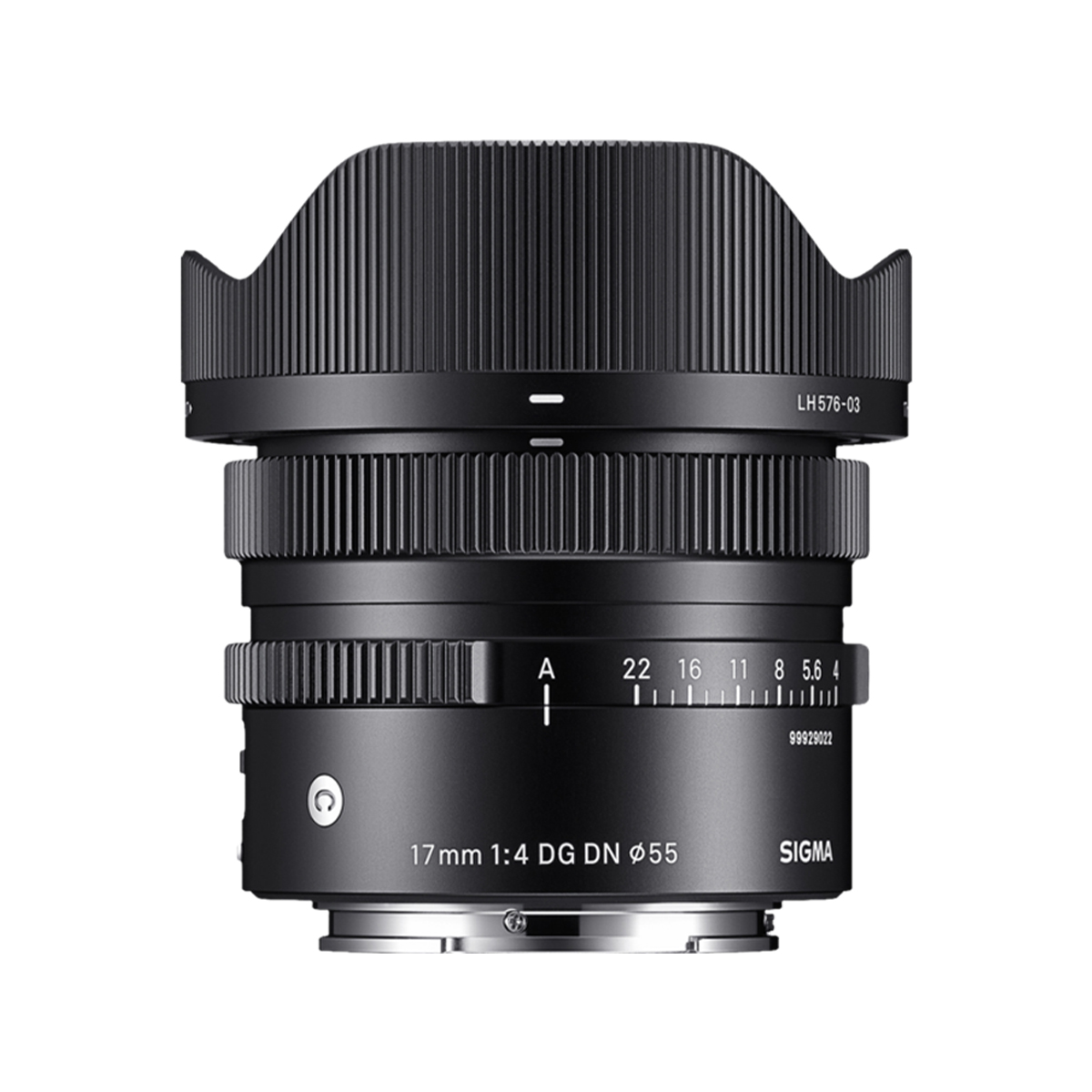 Sigma 17 mm 1:1,4 DC DN Sigma 17 mm 1:1,4 DC DN