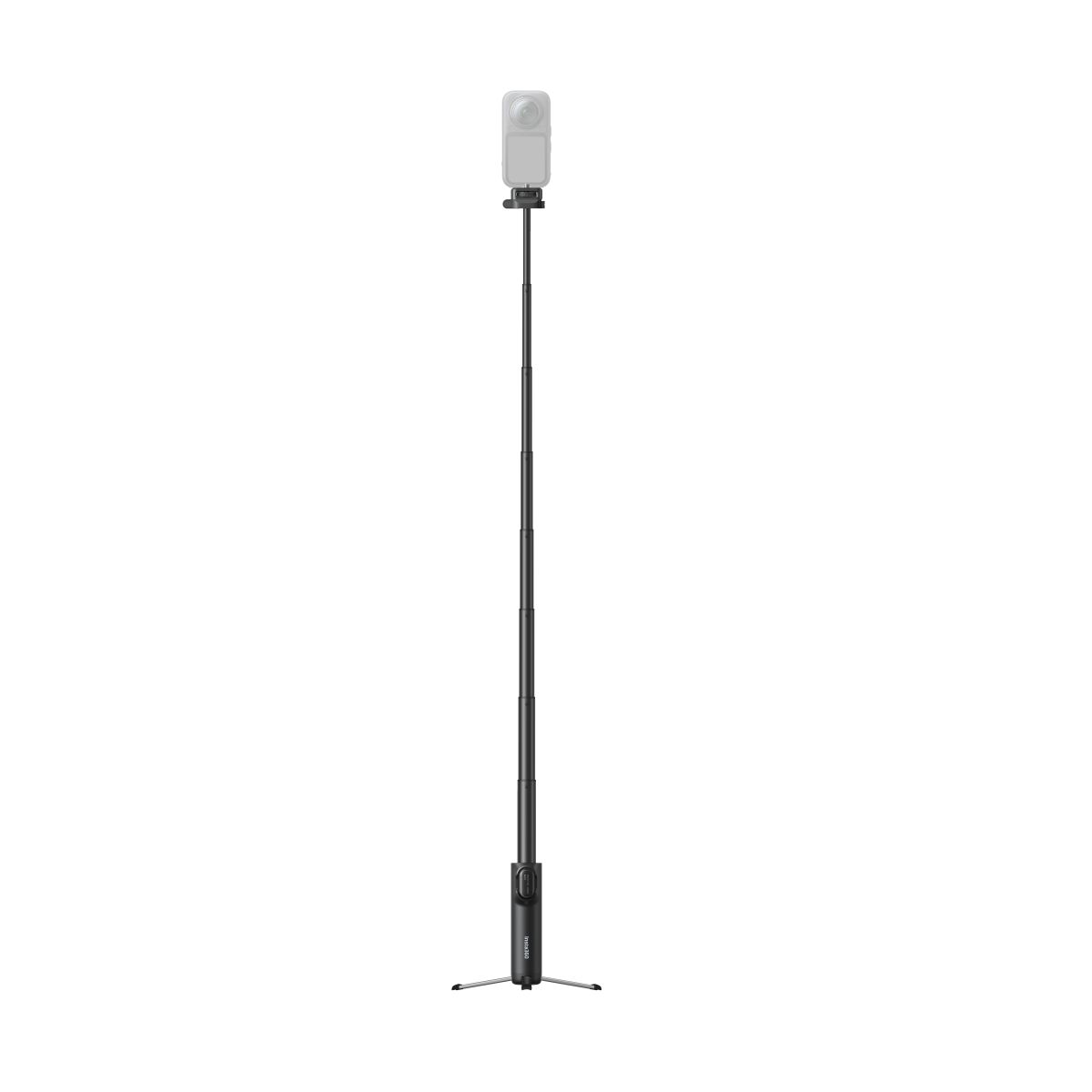 Insta360 X Serie Ausziehbarer Selfie-Stick Remote Kit Schwarz