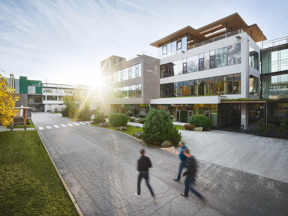 Firmensitz Swarovski Österreich