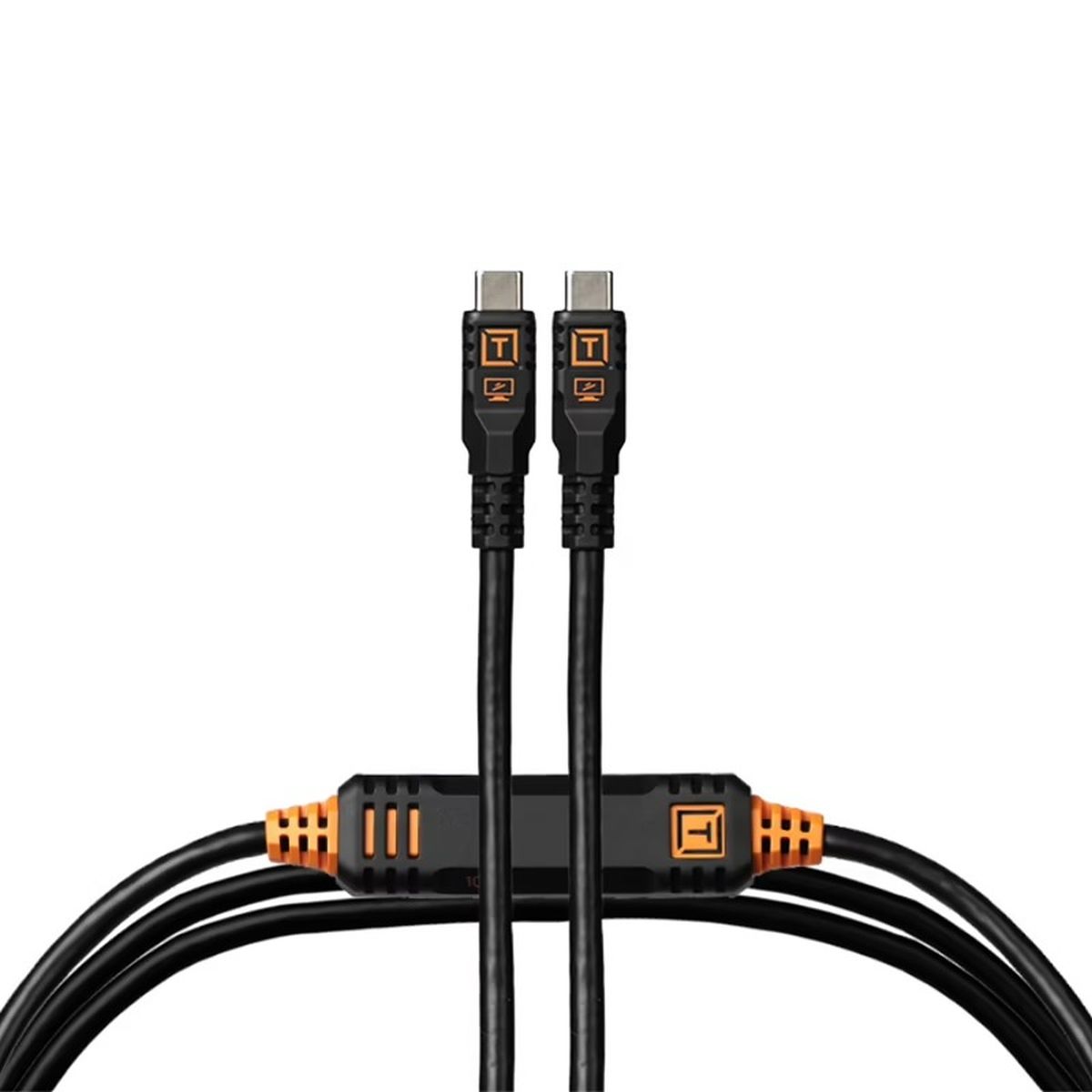 Tether Tools TetherPro Optima 10G USB-C an USB-C 4,6 m Schwarz