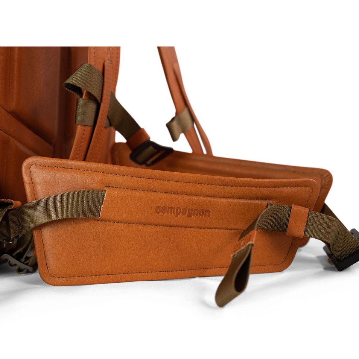 Compagnon waistbelt Hüftgurt Gen III hellbraun