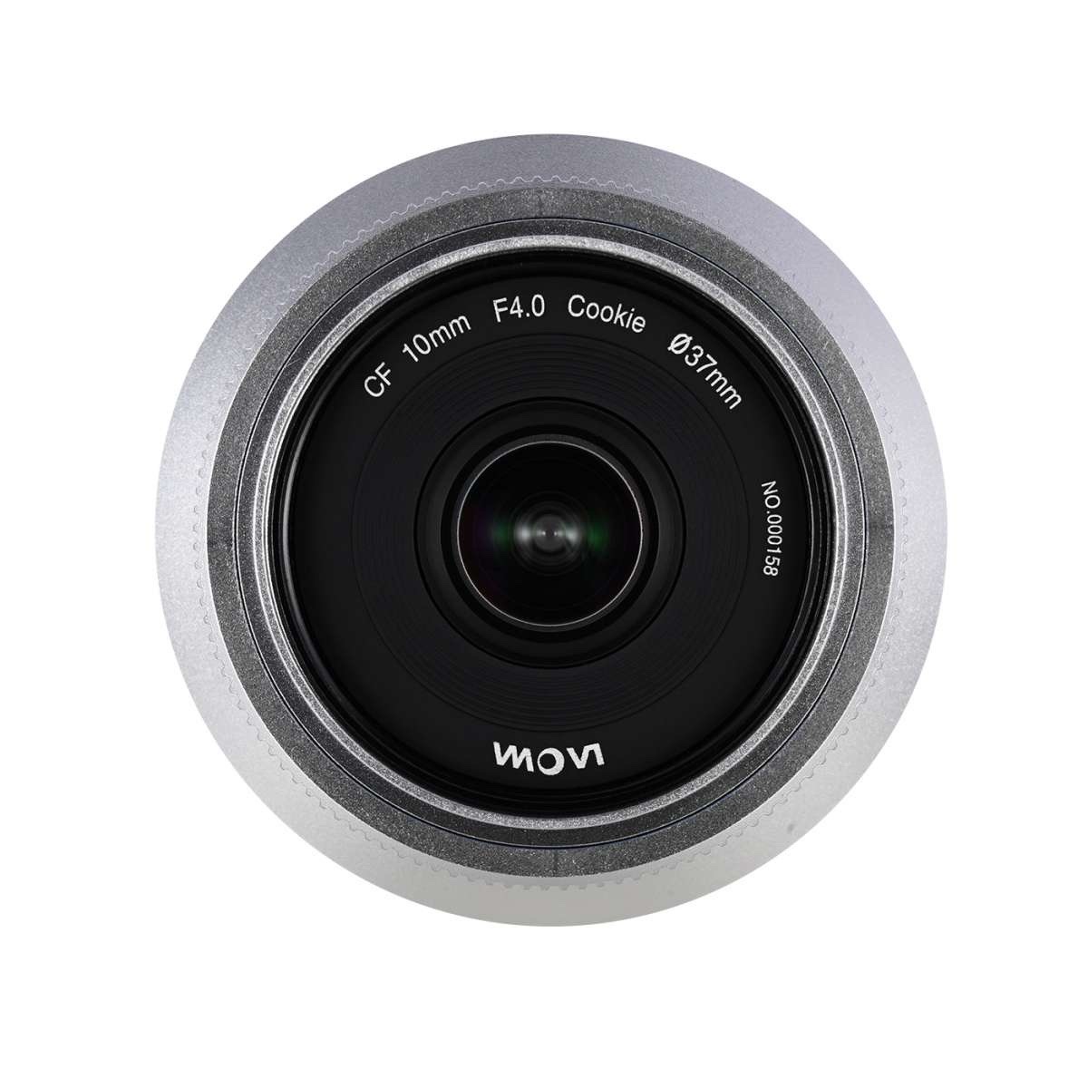 Laowa 10 mm 1:4,0 Cookie silber f. Fujifilm X
