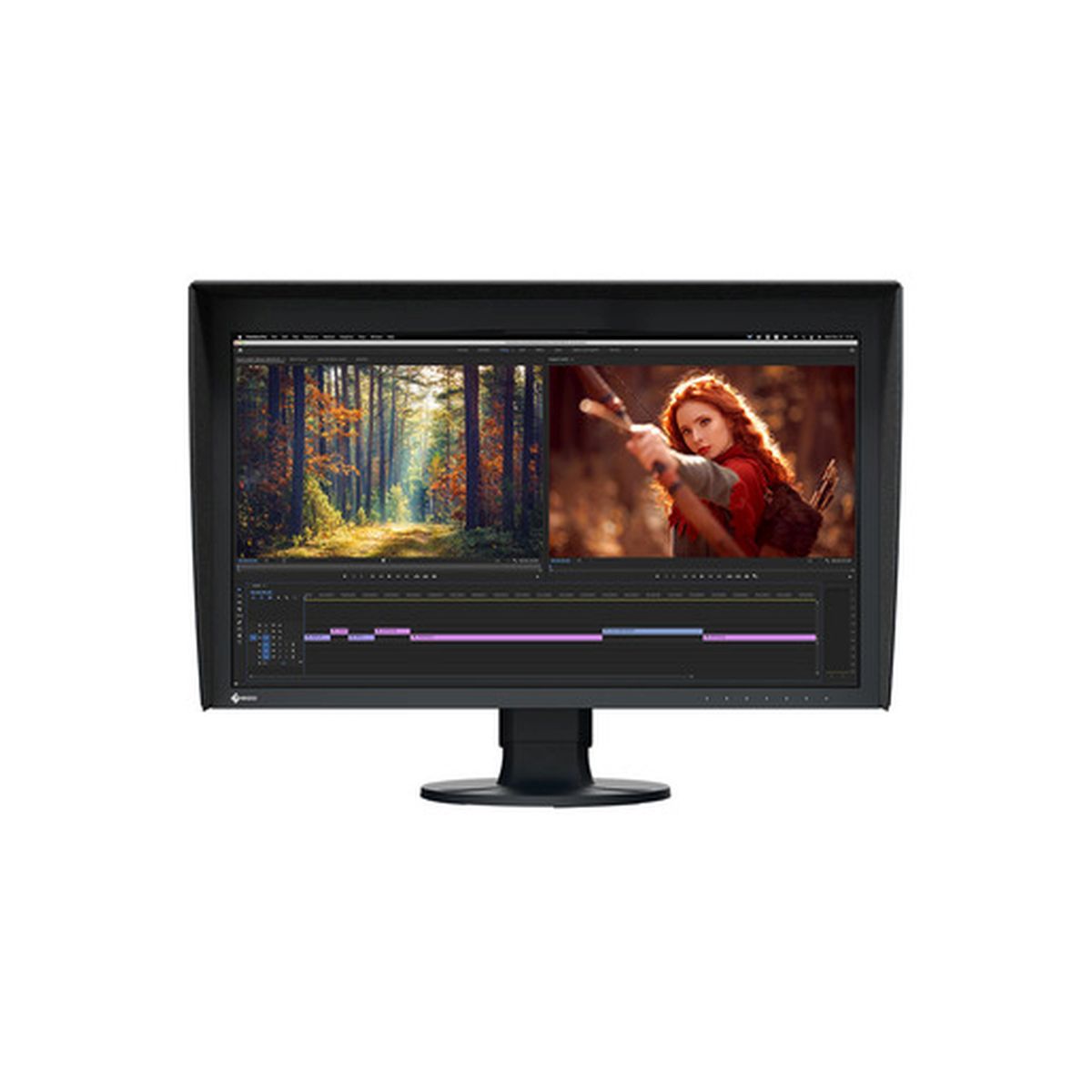 Eizo CG2700X 68,4 cm (27") schwarz ColorEdge Grafik-Monitor + Lichtschutz