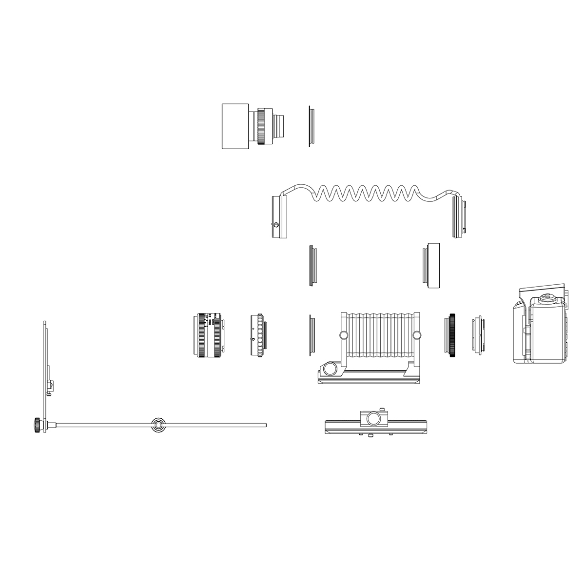 Novoflex Universalbalgengerät BAL-F