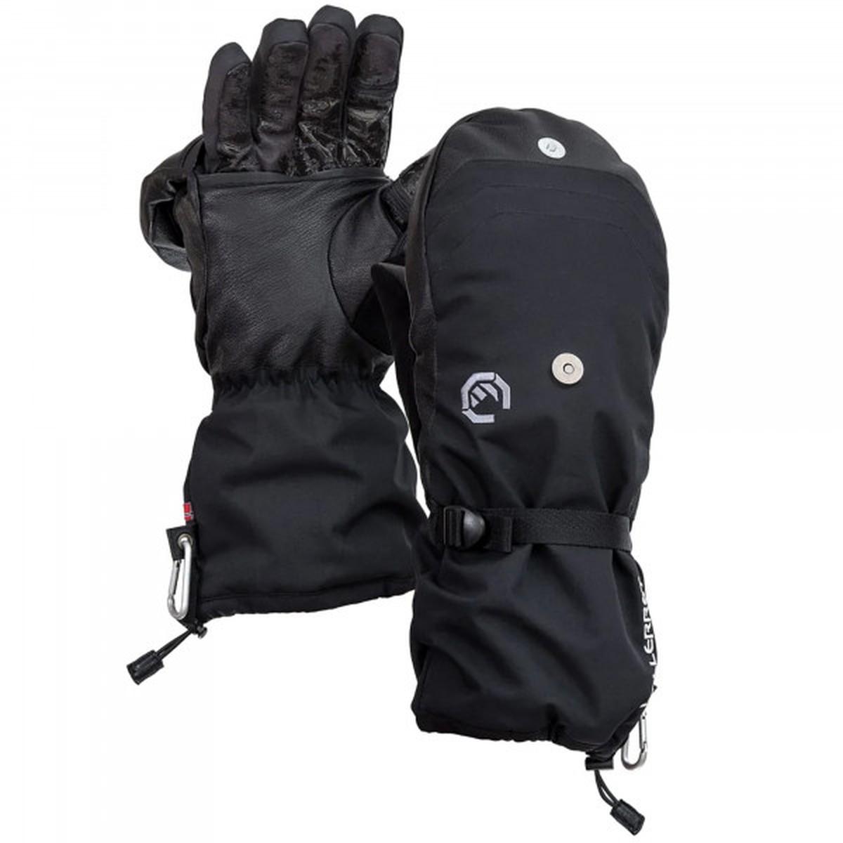 VALLERRET Alta Arctic Mitt Fotohandschuhe Schwarz XL