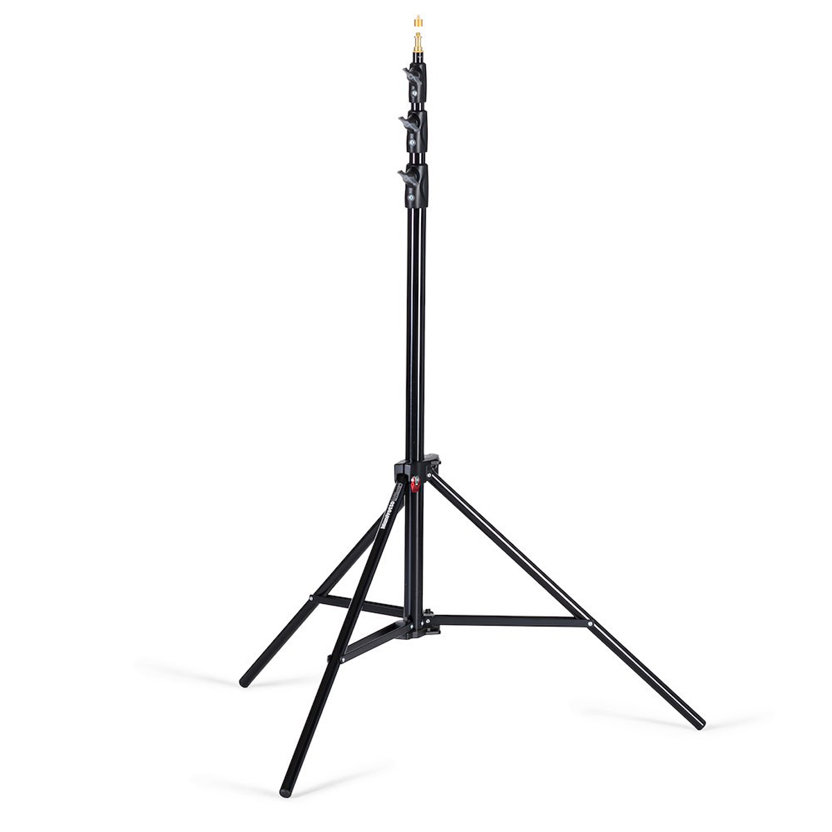 Manfrotto Master Aluminium Lampenstativ 3er Set mit Luftfederung schwarz