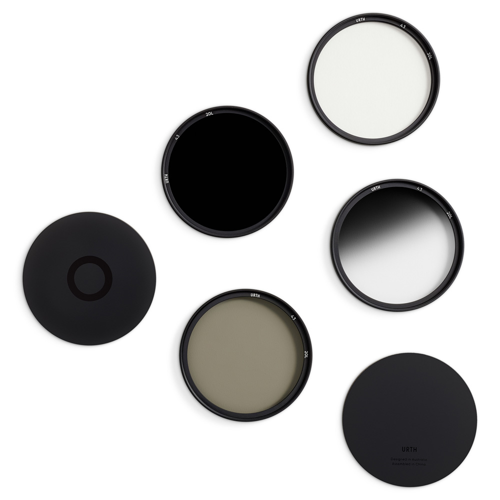 Urth 43 mm UV + CPL + ND64 + Soft GND8 Kit Plus+ Detailansicht