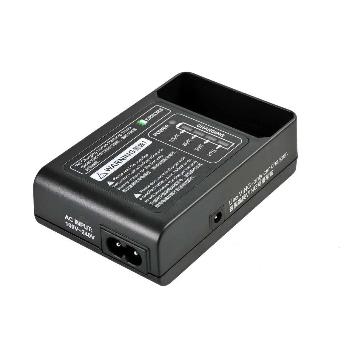 Godox Charger voor V-serie accu