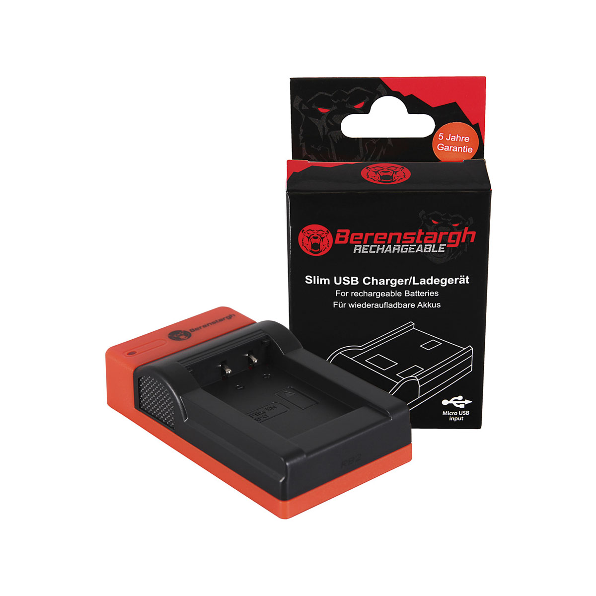 Berenstargh Micro-USB Ladegerät für Sony NP-BX1 Berenstargh Micro-USB Ladegerät für Sony NP-BX1