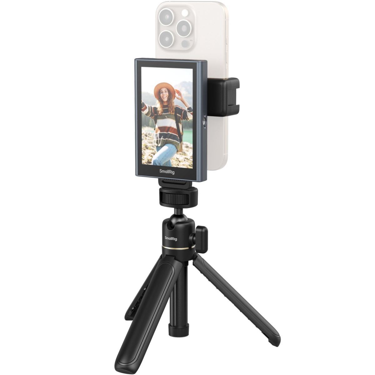 SmallRig 4851B Wireless Video Monitor für Phone (Vlog Kit)