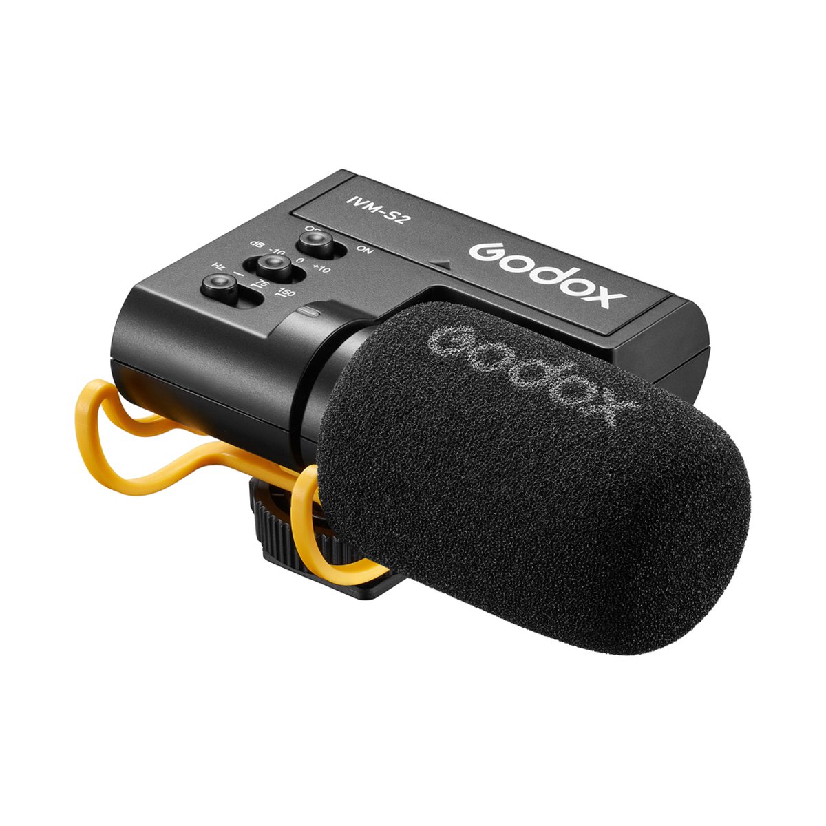 Godox IVM-S2 Compact Shotgun Microphone