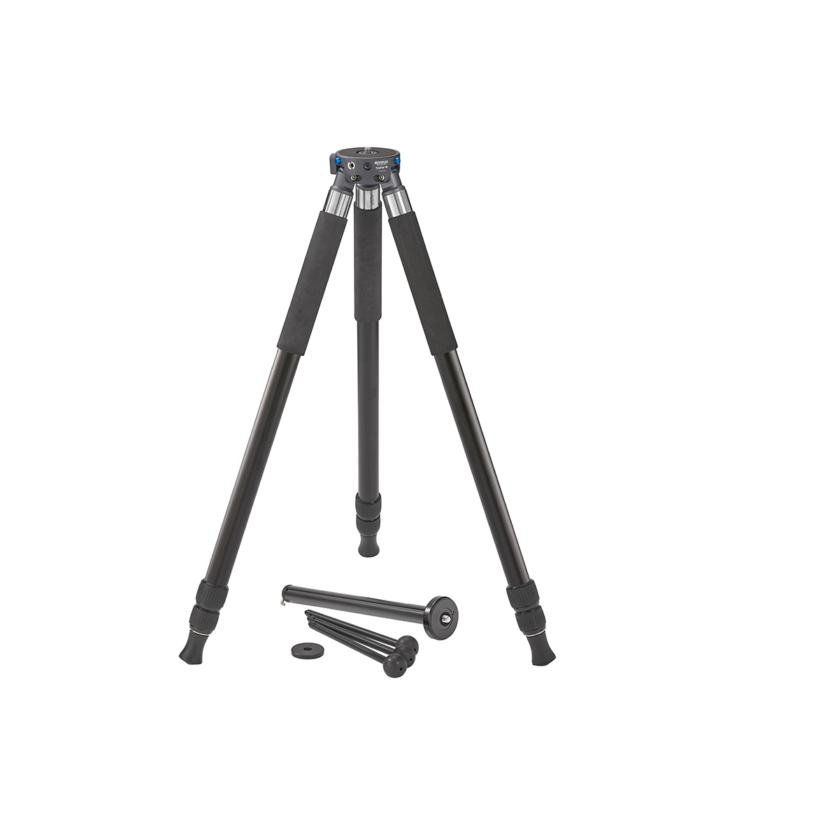 Novoflex TrioPod-M mit 3-Segment Aluminiumbeinen