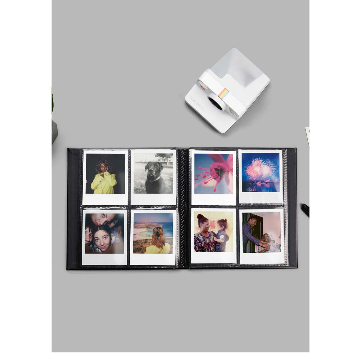 Polaroid Photo Album large schwarz