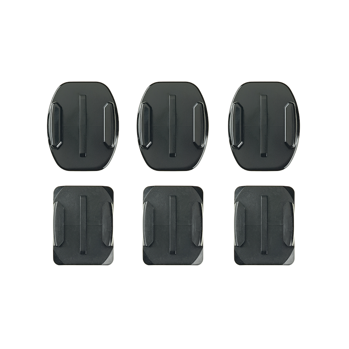 GoPro Gebogene + flache Klebehalterungen GoPro Gebogene + flache Klebehalterungen