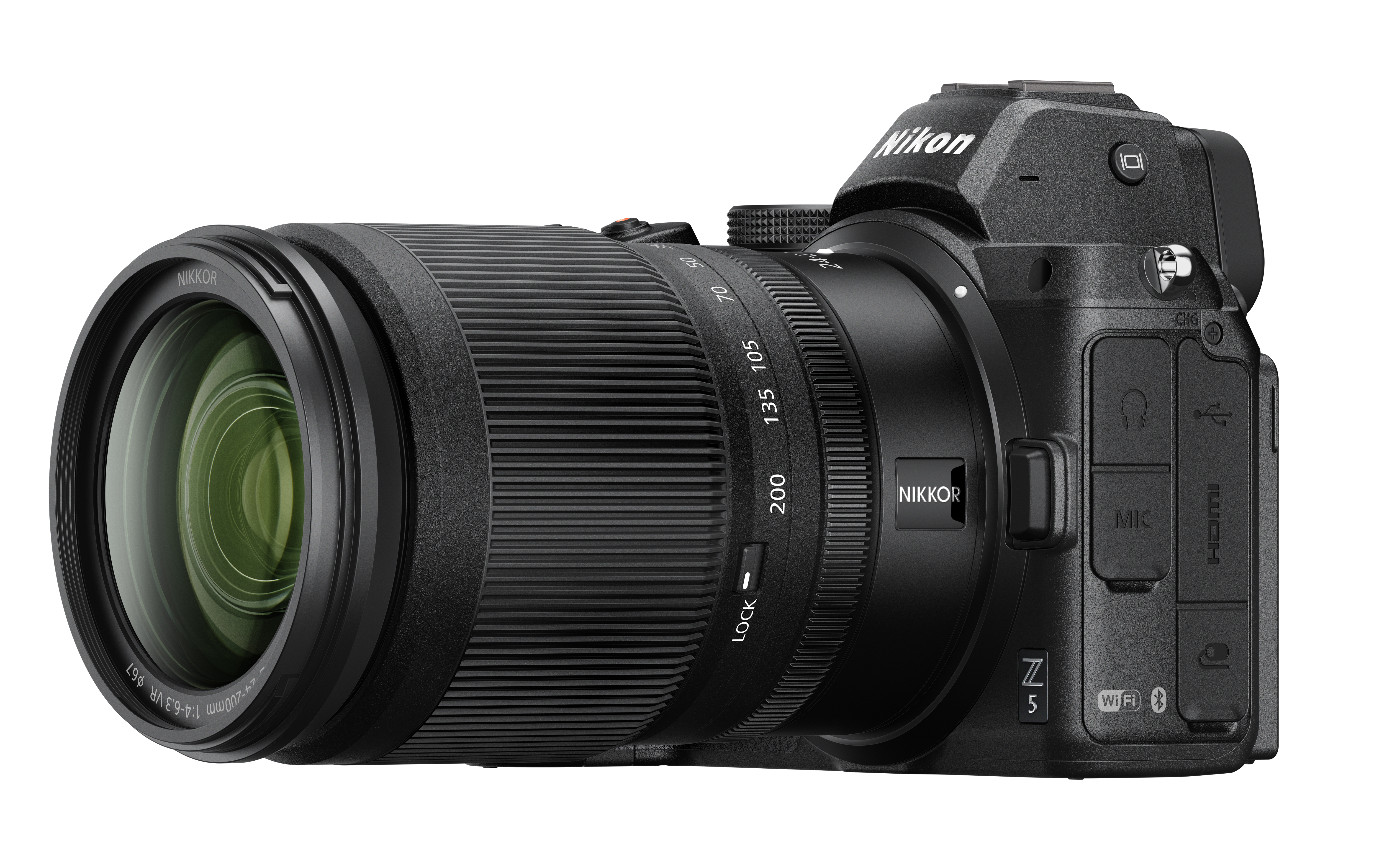Nikon Z5 mit 24-200 mm 1:4-6,3 Z VR