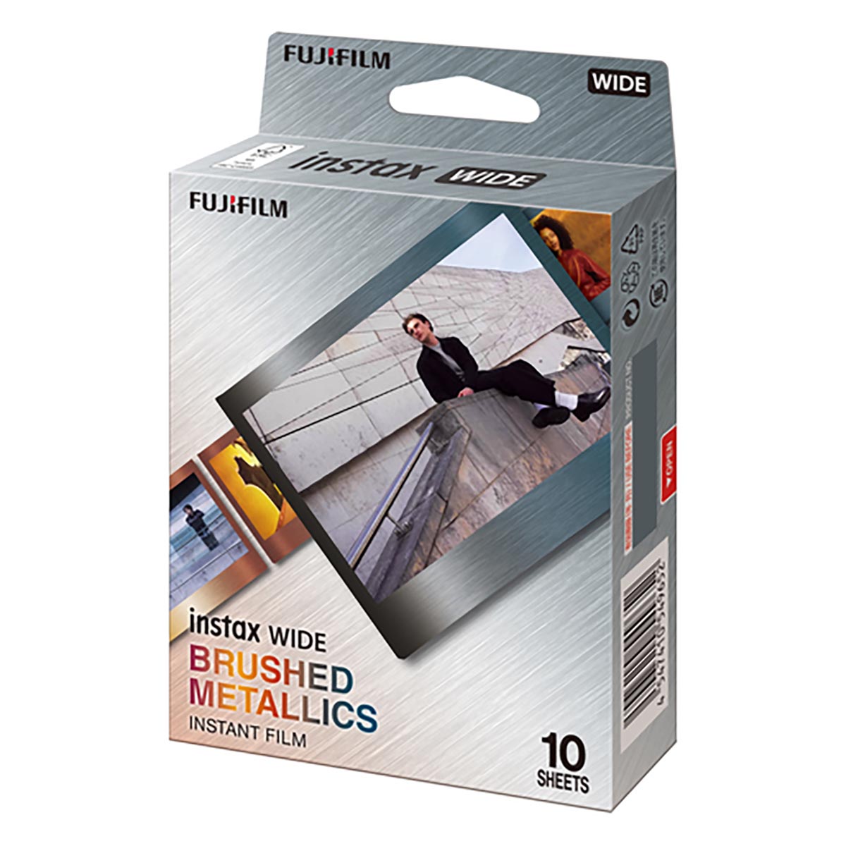 Fujifilm Instax Wide Film Brushed Metal  Fujifilm Instax Wide Film Brushed Metal