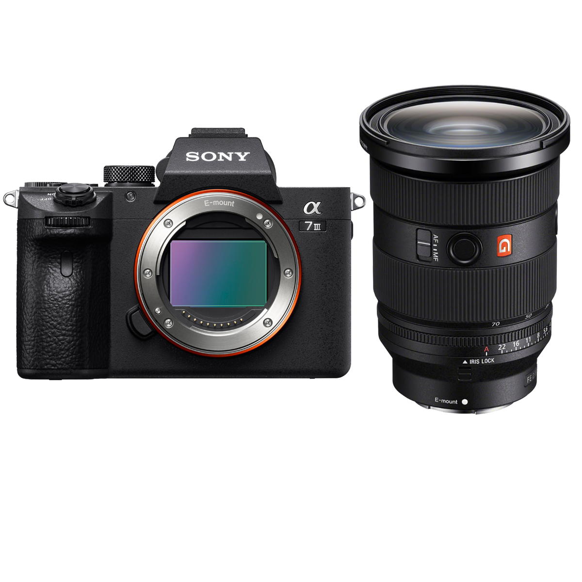 Sony Alpha 7 III + Sony SEL 24-70 mm 1:2,8 GM II