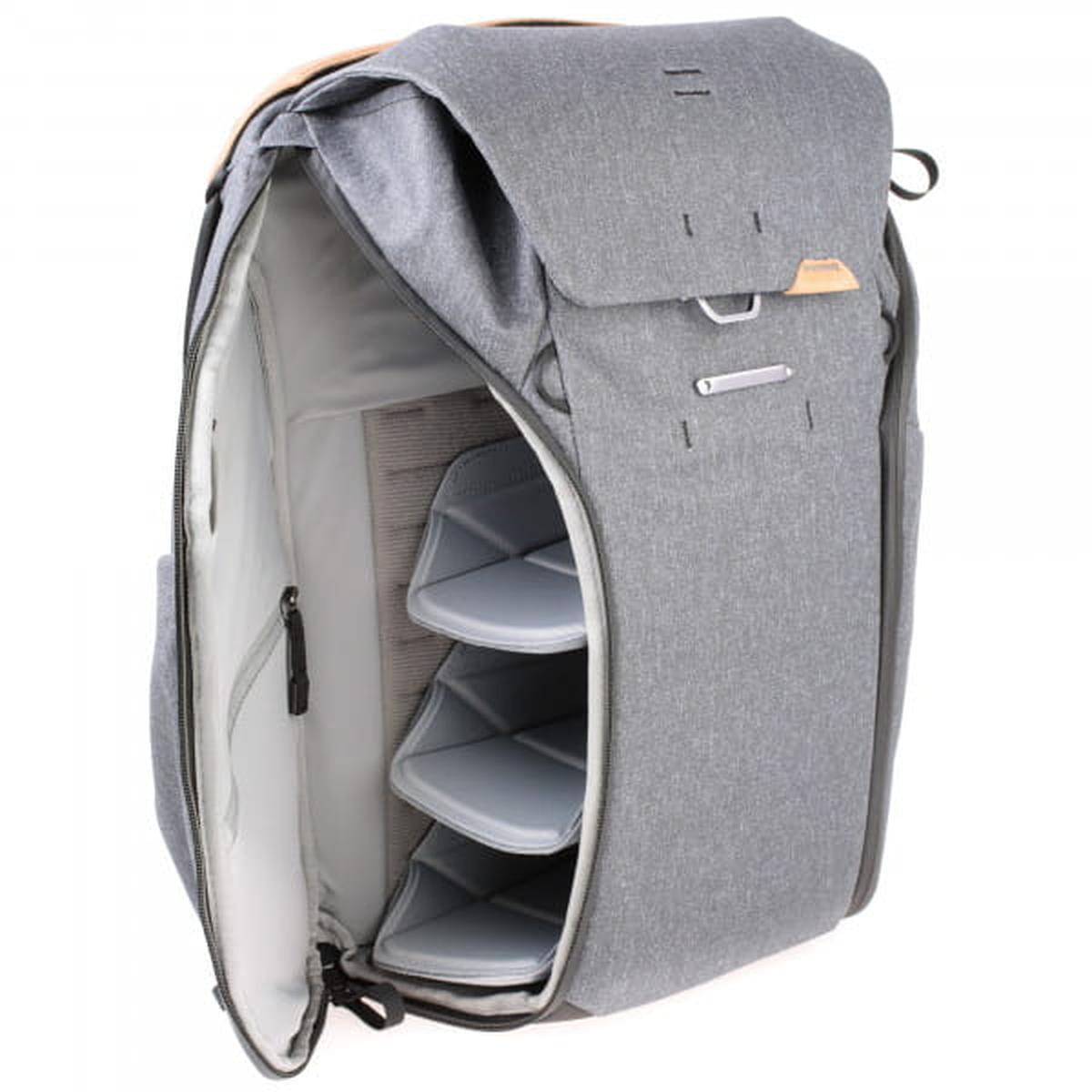 Peak Design Everyday Backpack V2 Foto-Rucksack 30 Liter - Charcoal (Dunkelgrau)