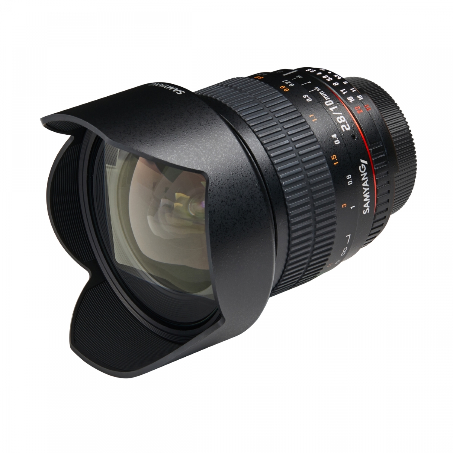 Samyang MF 10 mm 1:2,8 für Nikon F AE - DX
