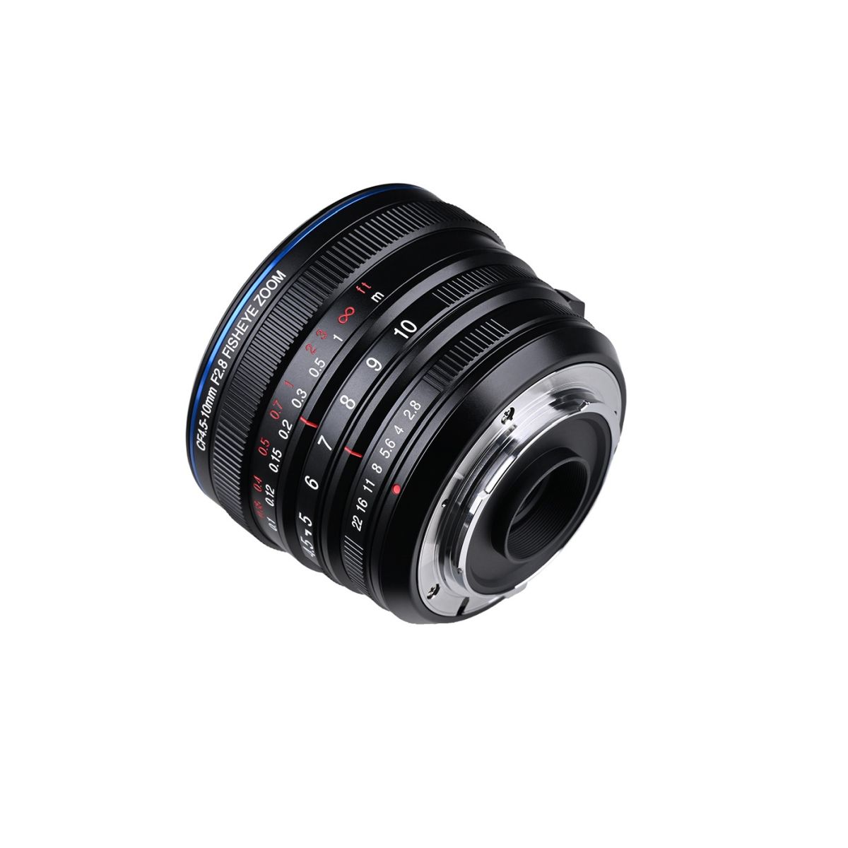Laowa 4,5-10 mm 1:2,8 CF Zoom Fisheye MFT