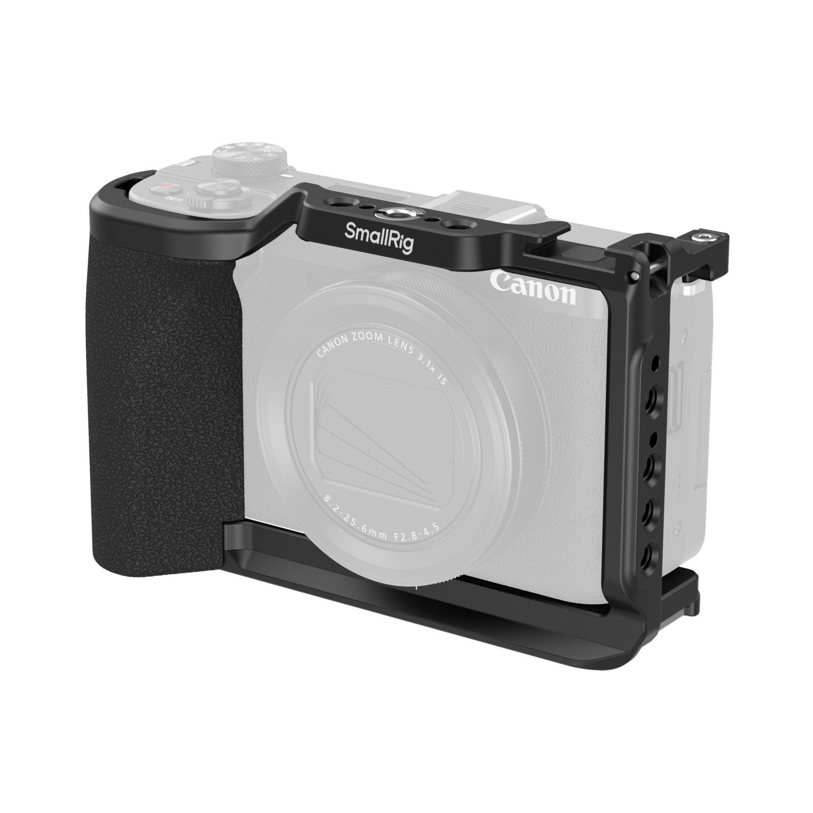 SmallRig 5807 Cage für Canon PowerShot V1 Schwarz