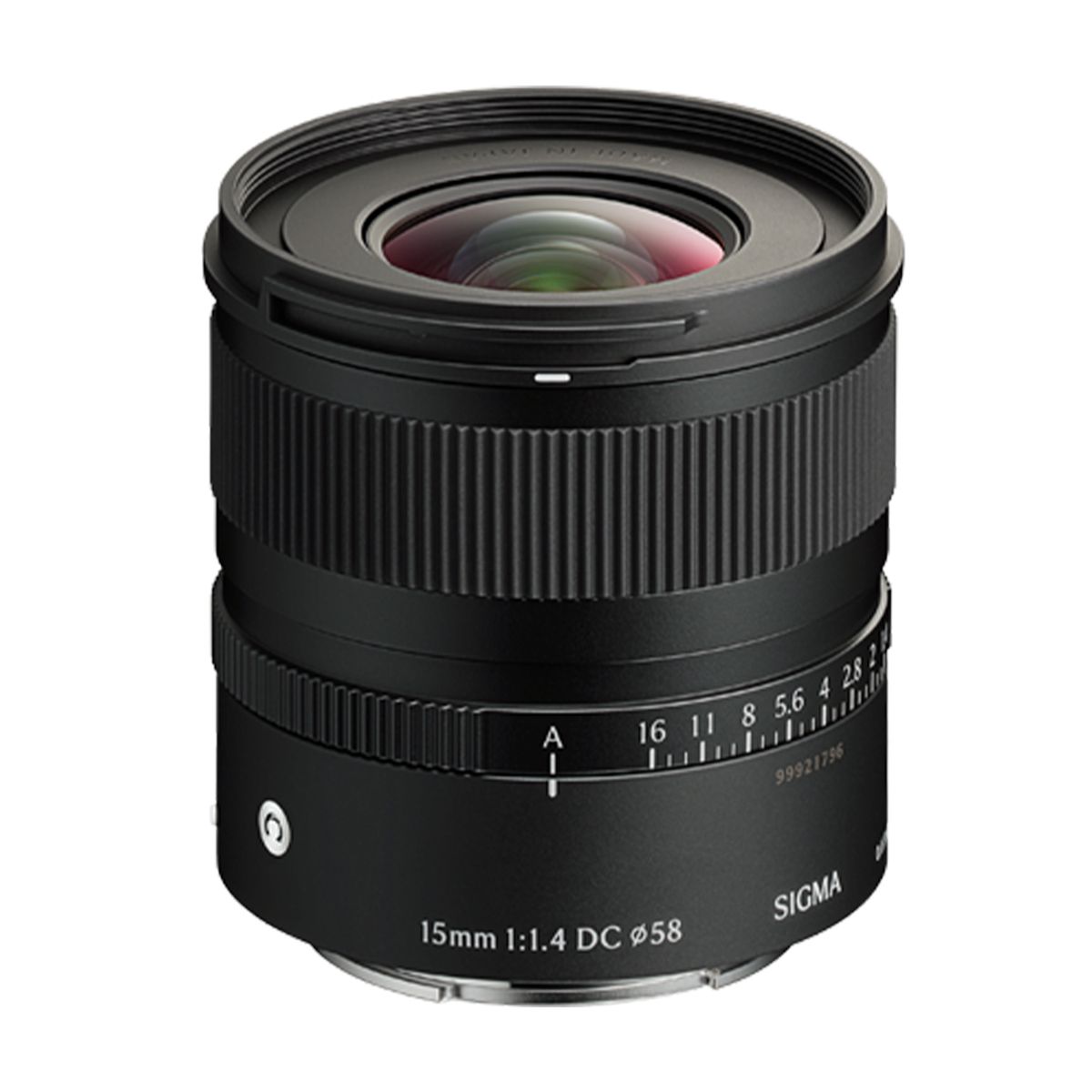 Sigma 15 mm 1:1,4 DC (C) Fujifilm X-Mount