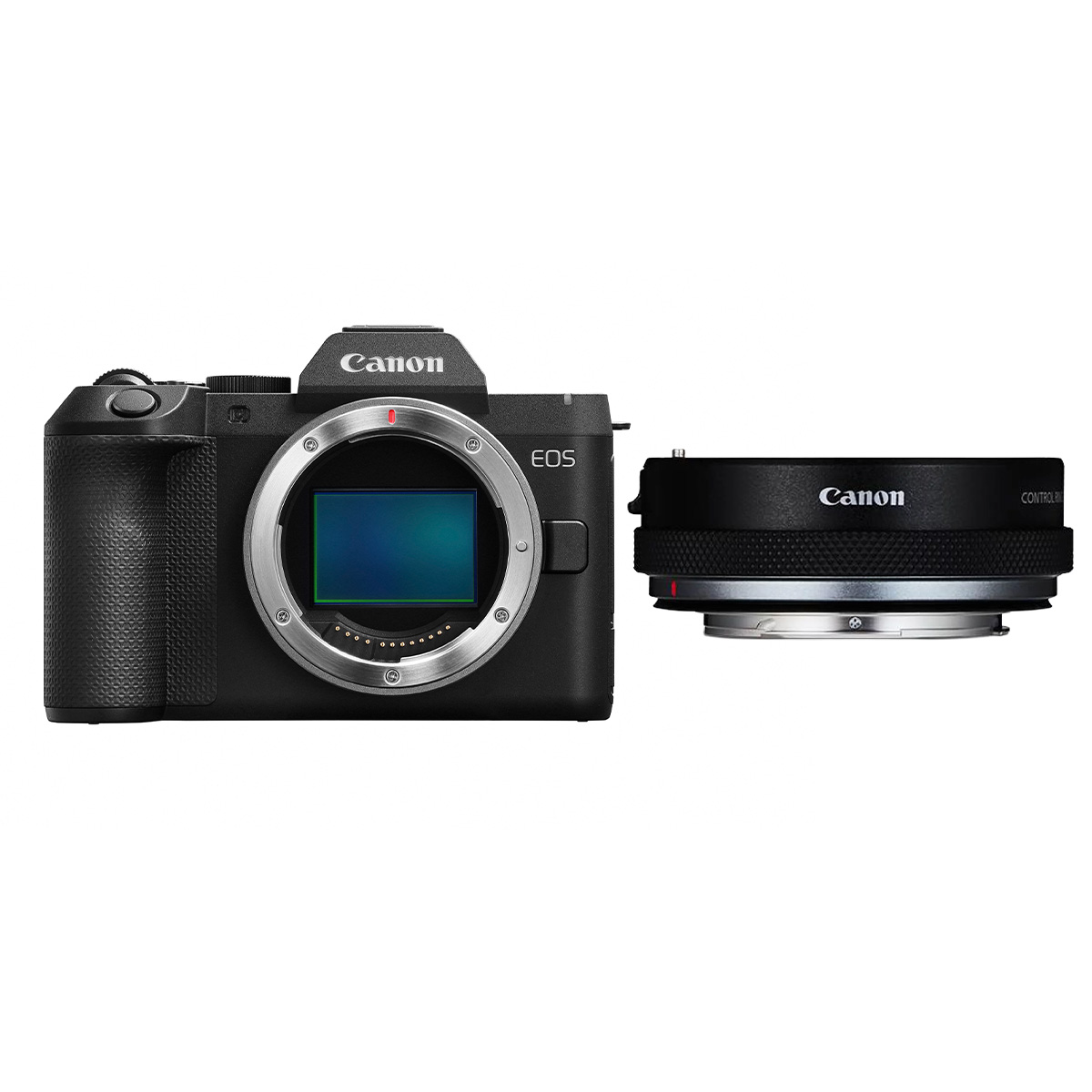 Canon EOS R8 II + Canon EF-EOS R Adapter mit Steuerungsring