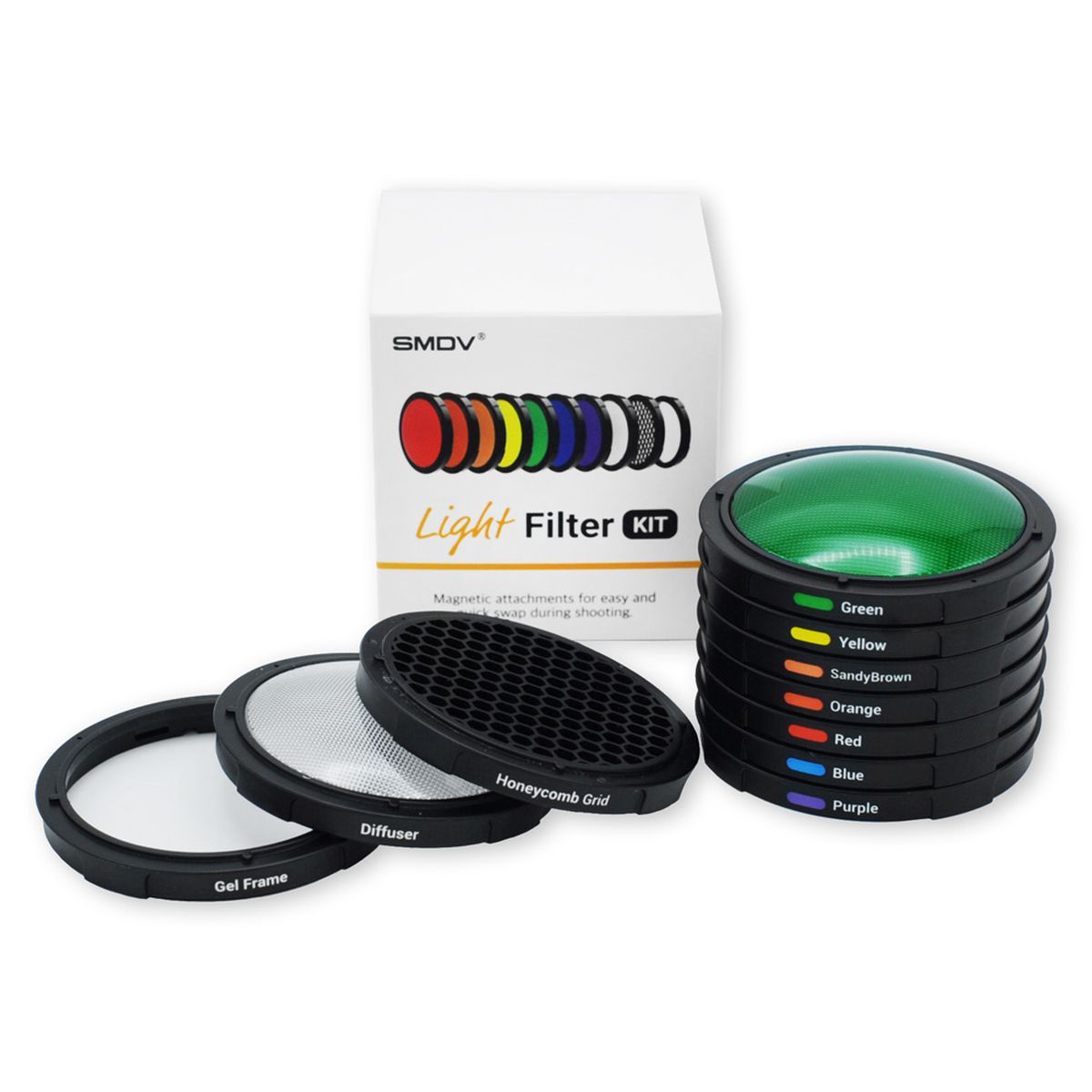 SMDV Speedbox-Flip Color Filter Kit SMDV Speedbox-Flip Color Filter Kit