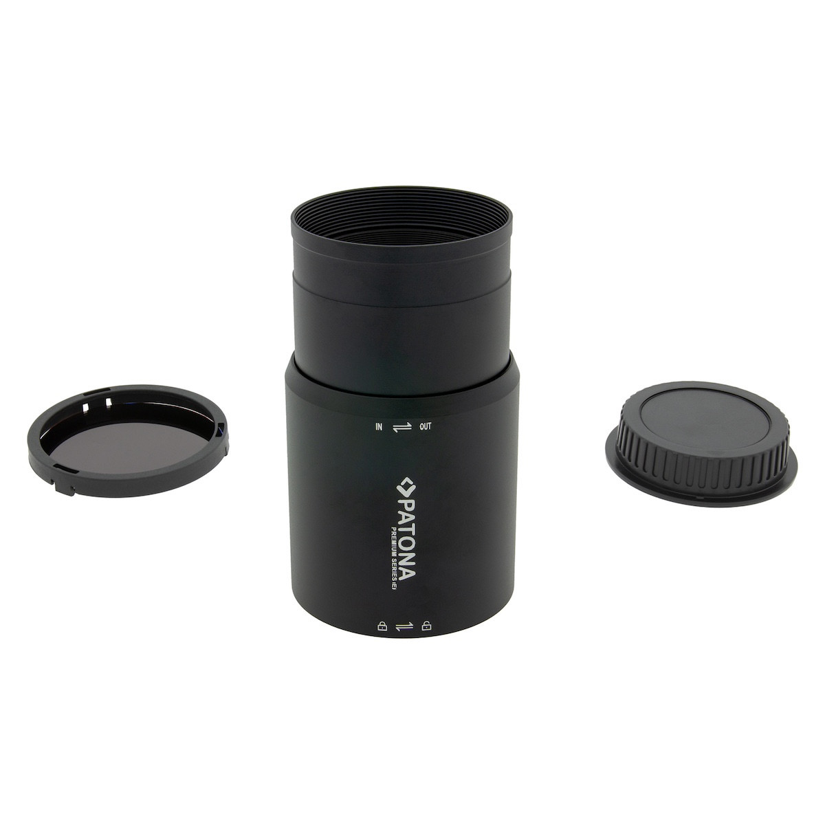 Patona PT85 Premium Professioneller optischer LED Spot