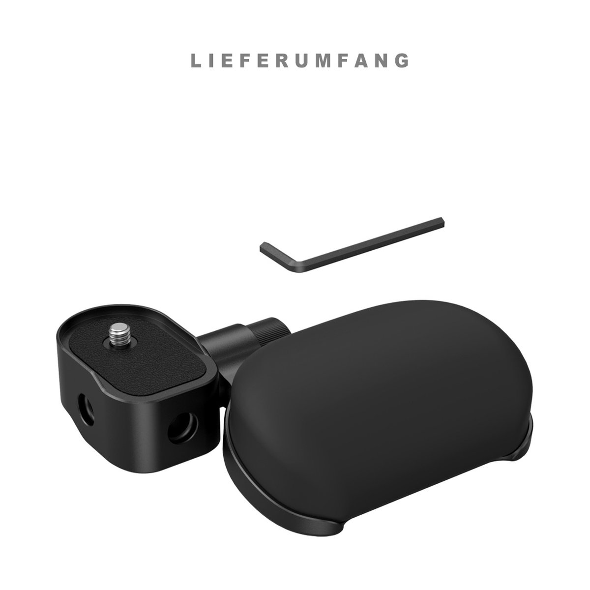 SmallRig 4248 Wrist Support für DJI RS Series, Handgelenkstütze rechts - Lieferumfang: schwarze Griffverlängerung, Kamera-Montageplatte und Inbusschlüssel. SmallRig 4248 Wrist Support für DJI RS Series, Handgelenkstütze rechts - Lieferumfang: schwarze Griffverlängerung, Kamera-Montageplatte und Inbusschlüssel.