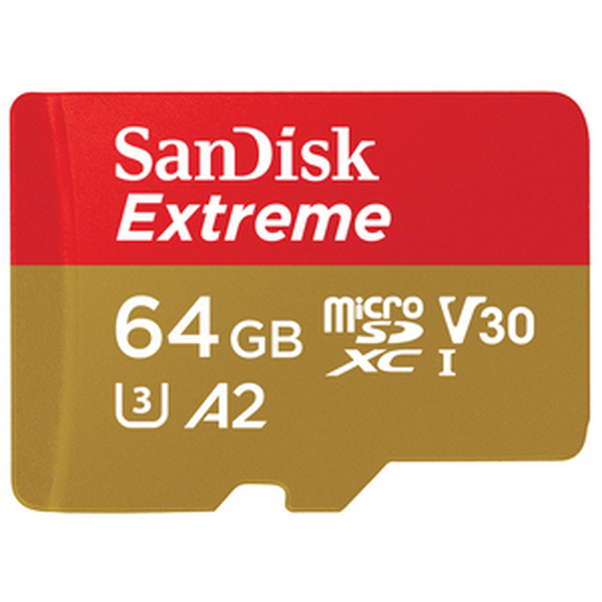 SanDisk Extreme 64 GB microSDXC 170 MB/s  SanDisk Extreme 64 GB microSDXC 170 MB/s