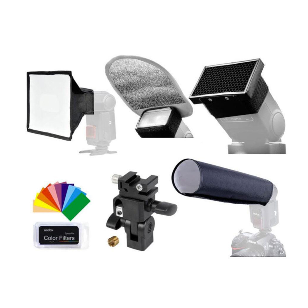 Godox Speedlite SA-K6 Accessoire Kit