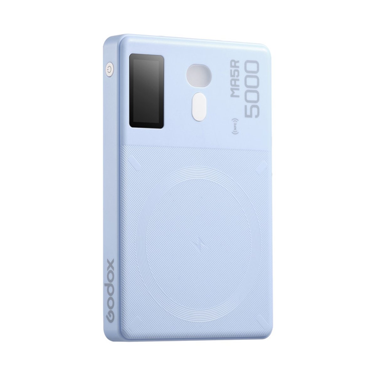 Godox MA5R Mobile Power Bank&RGB LED Light Blauw